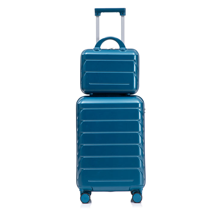 Spinner Luggage Set & Combination Lock