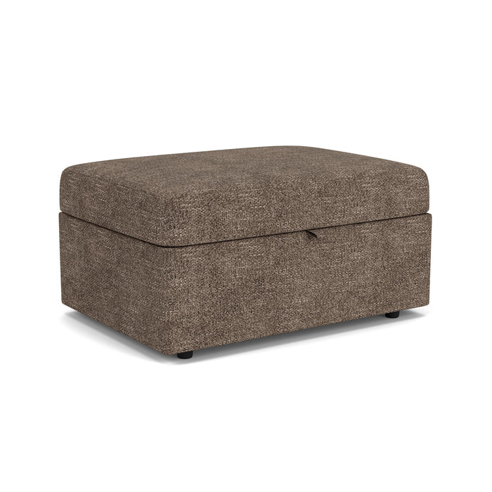 Sky - Fabric Storage Ottoman