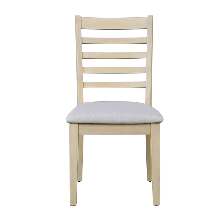 Extendable Dining Set, Farmhouse Extendable Table With Upholstered Chairs