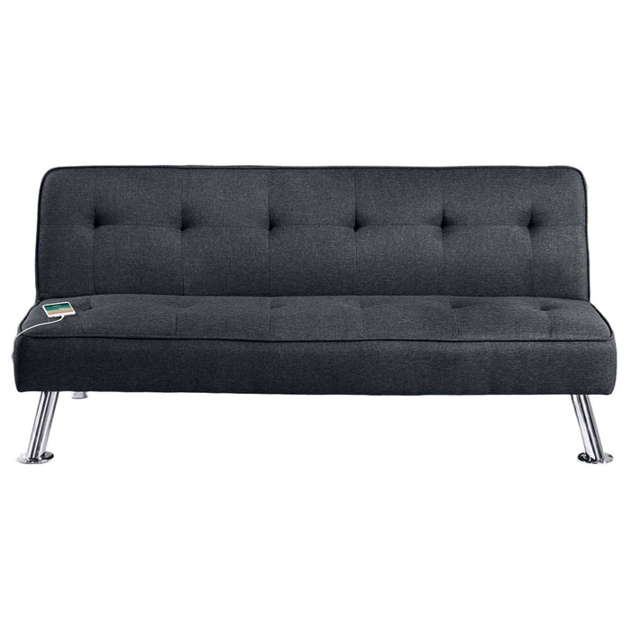 Tufted Sofa With USB Port For Living Room