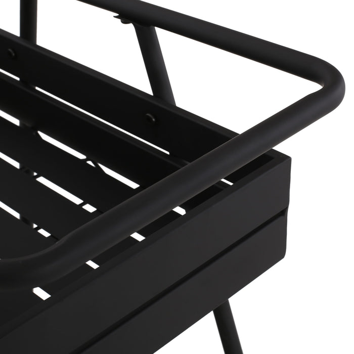 Industrial Bar Cart - Black