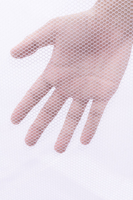 Fabric Baby Playpen, Baby Fence Play Area With Anti Slip Base - Gray