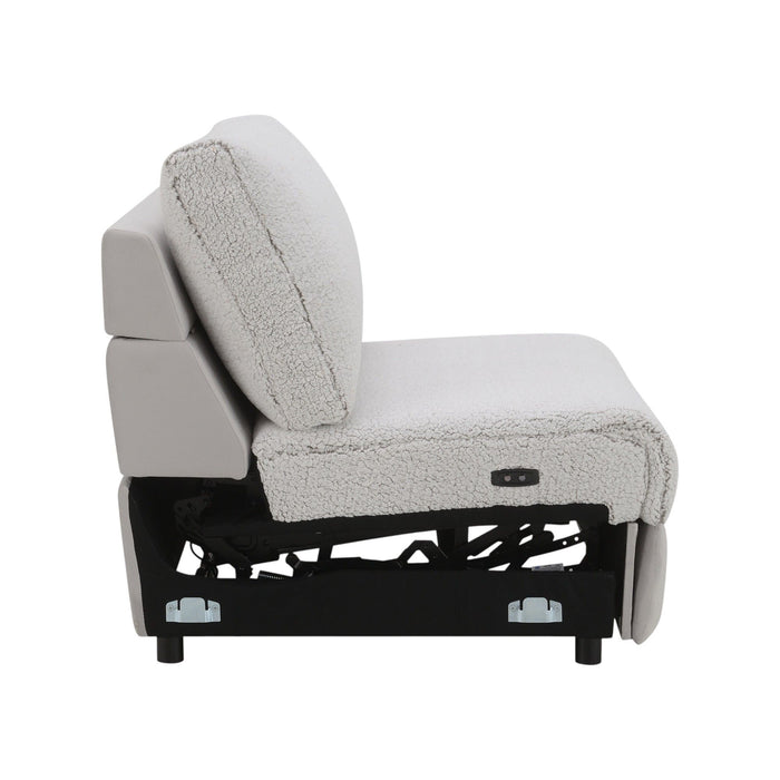 Tarrance - Modular Power Recliner Sectional - Gray