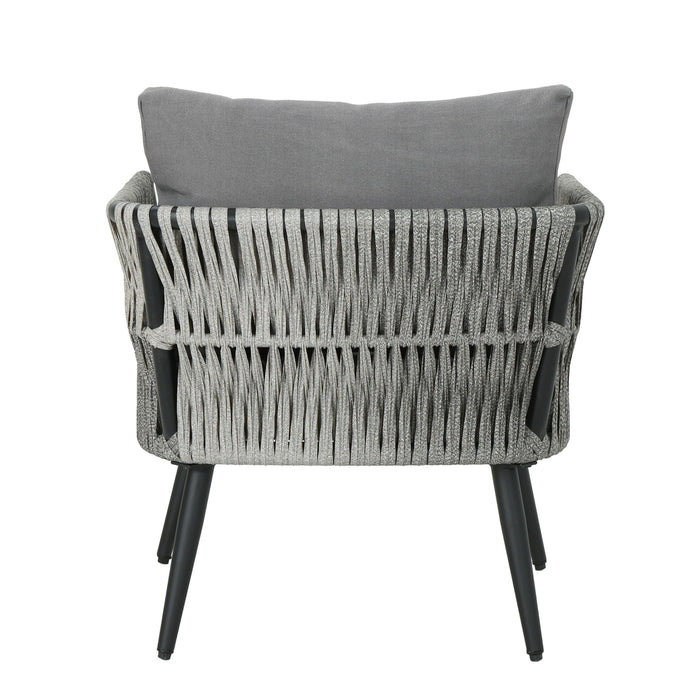 Oceanus - Chat Set Chair - Gray