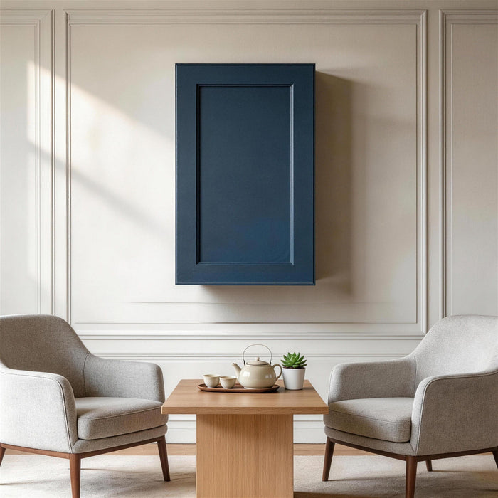 Shaker Wall Cabinet With 2 Adjustable Shelves