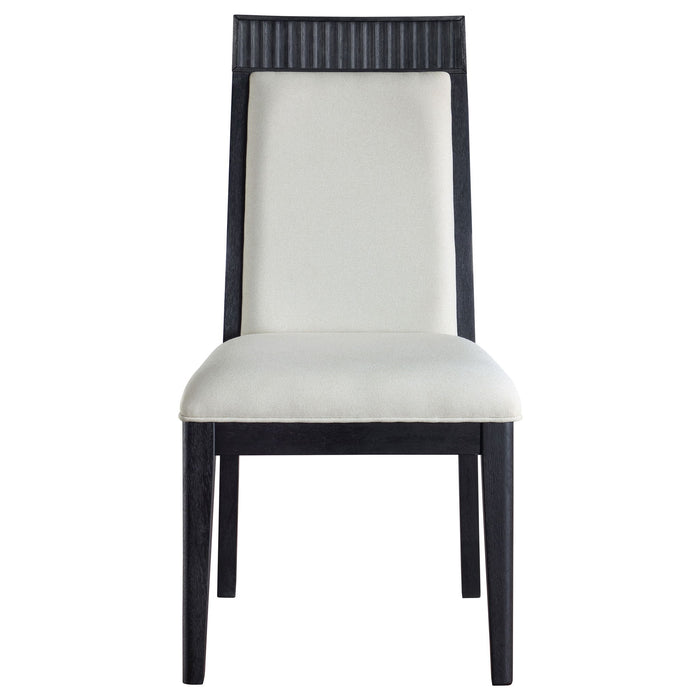 Ennis - Dining Side Chair (Set of 2) - Black