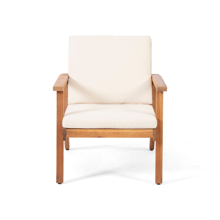 Outdoor Club Chair With Cushion