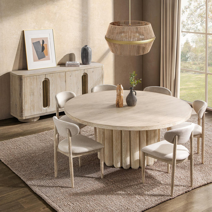 Tiber - Round Dining Table
