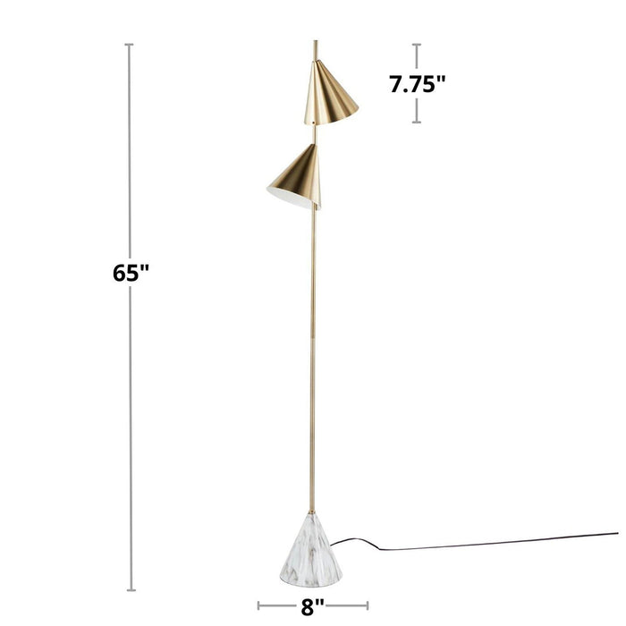 Cone - Contemporary Contemporary Design Floor Lamp