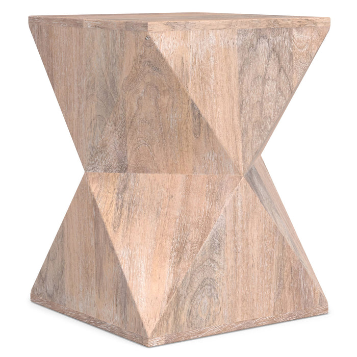Sutton - Side Table - Natural