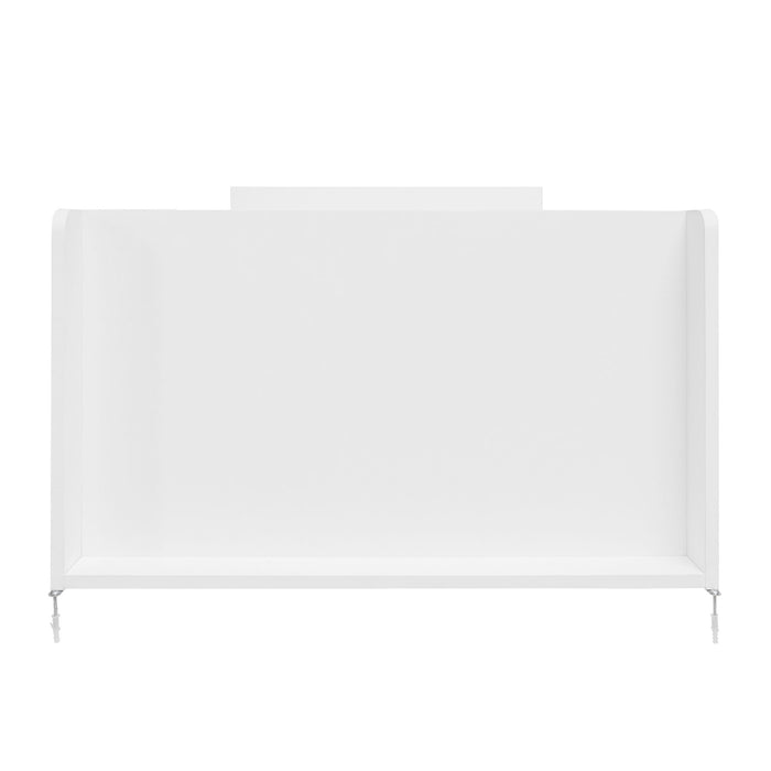 Wardrobe With 3 Drawers High Wardrobe Armoire With Rattan For Living Room Organizer - White