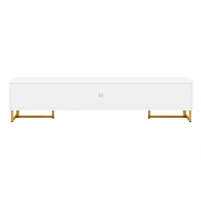 TV Stand With Storage For Living Room