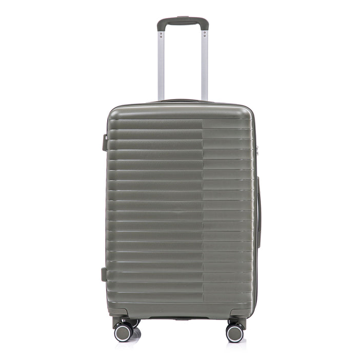 4 Piece Luggage Set, Combination Lock