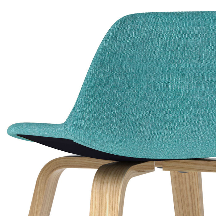 Randolph - Counter / Bar Height Stool (Set of 2) - Blue