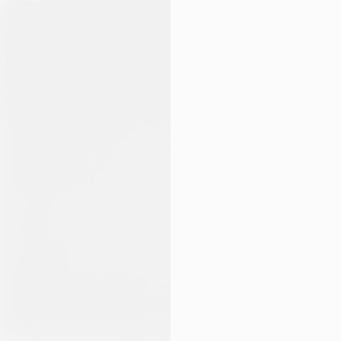 Draper - 5 Shelf LED Wine Cabinet With Pull Out Drawer - Gloss White