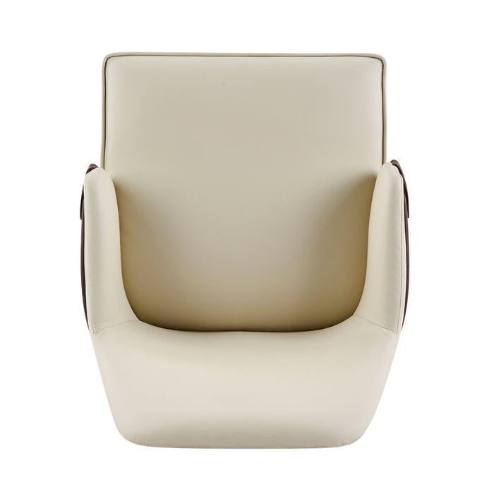 Indoor Dining Chair (Set of 2) - Beige / Brown