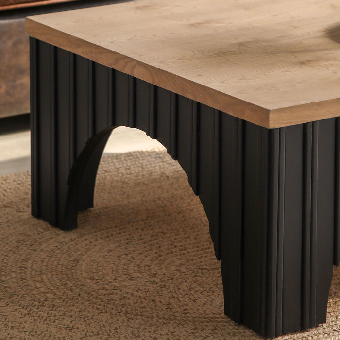 Arch Fluted Table