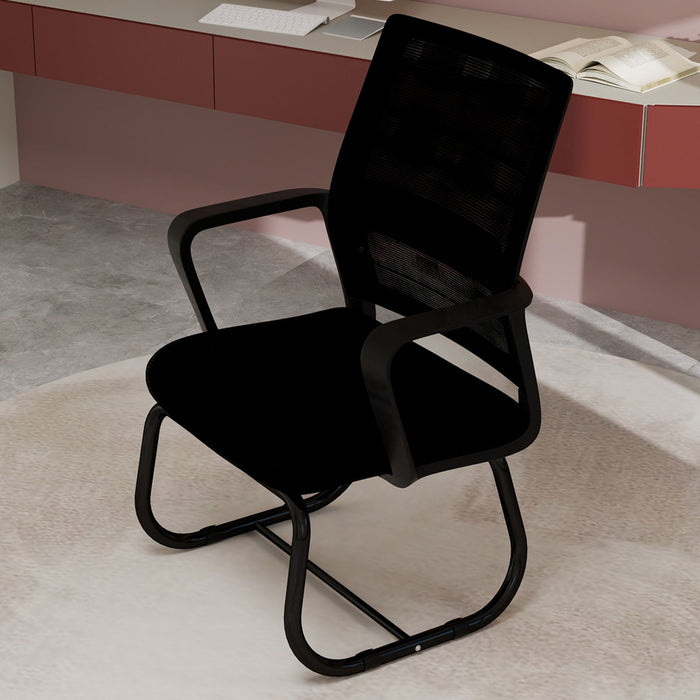 Minimalist Office Chair & Soft Backrest