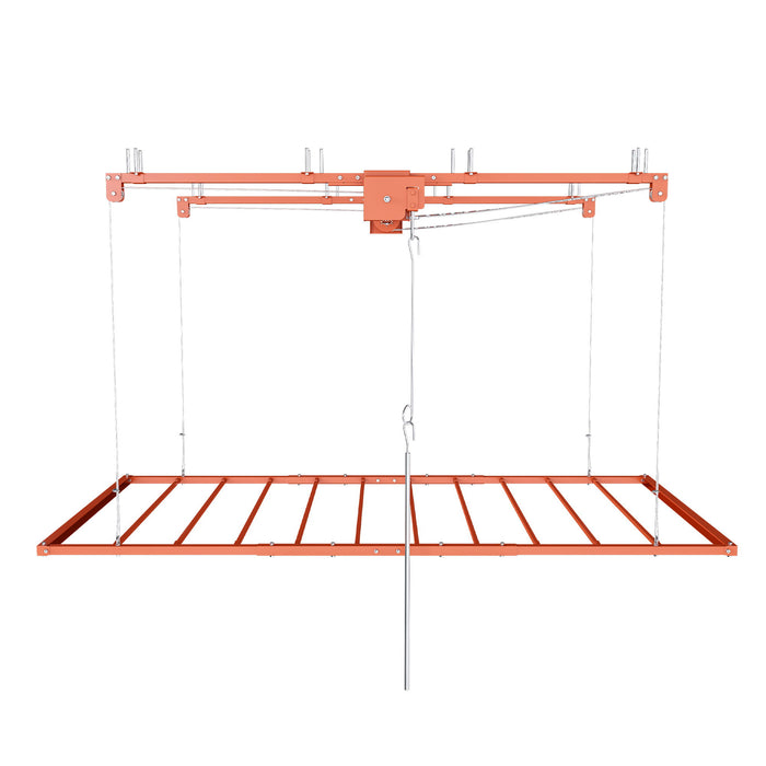 Overhead Garage Storage Rack For Ceilings