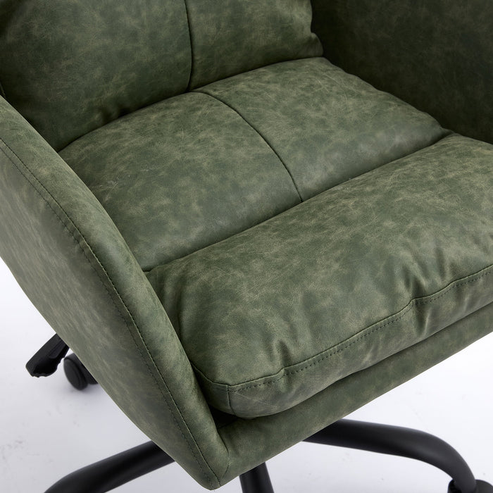 Office Chair With Adjustable Height, Ergonomic Design