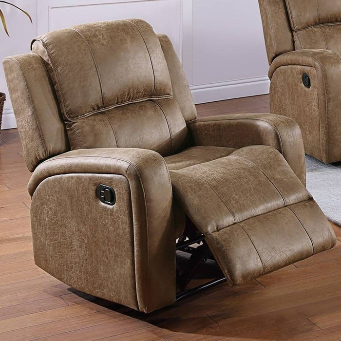 Modern Living Room Set With Square Armrest, Cushion Backrest