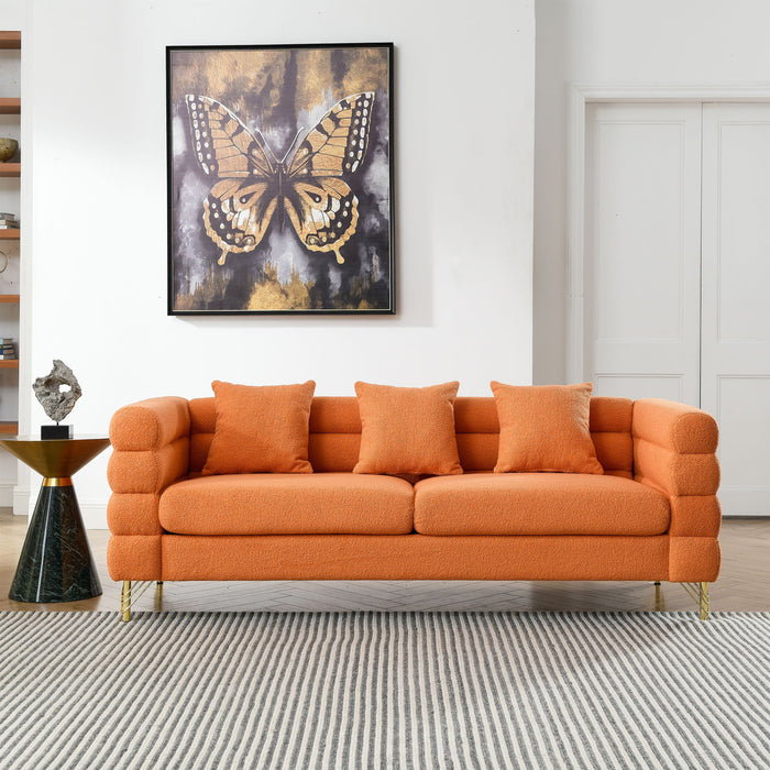 Streamline Sectional Sofa