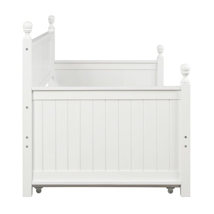 Twin Size Daybed & Twin Size Trundle - White