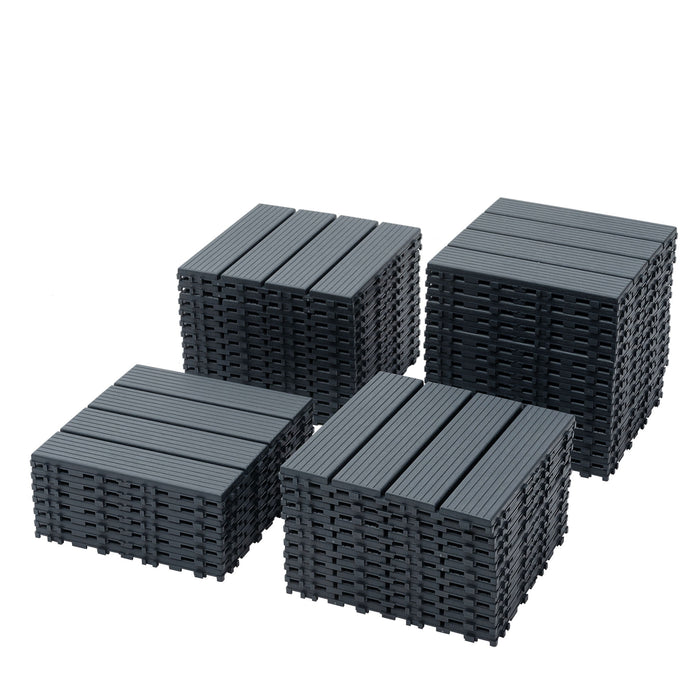 Interlocking Deck Tiles 44 Pack