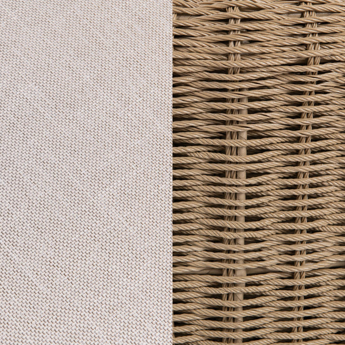 Rami - Outdoor Accent Chair - Natural