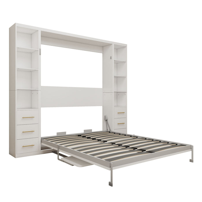 Multifunctional Vertical Murphy Wall Bed