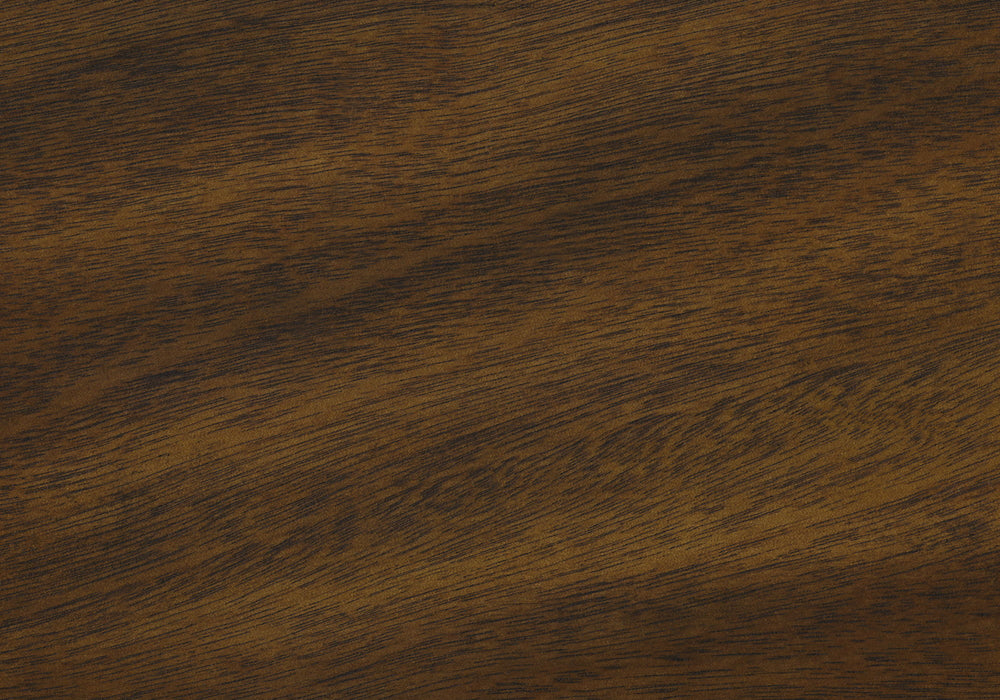 Accent End Table, 2 Tier, Narrow, Storage Drawer, Transitional - Walnut