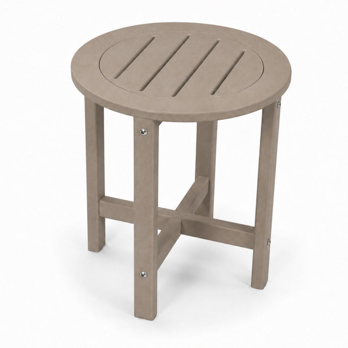 Round Outdoor Side Table
