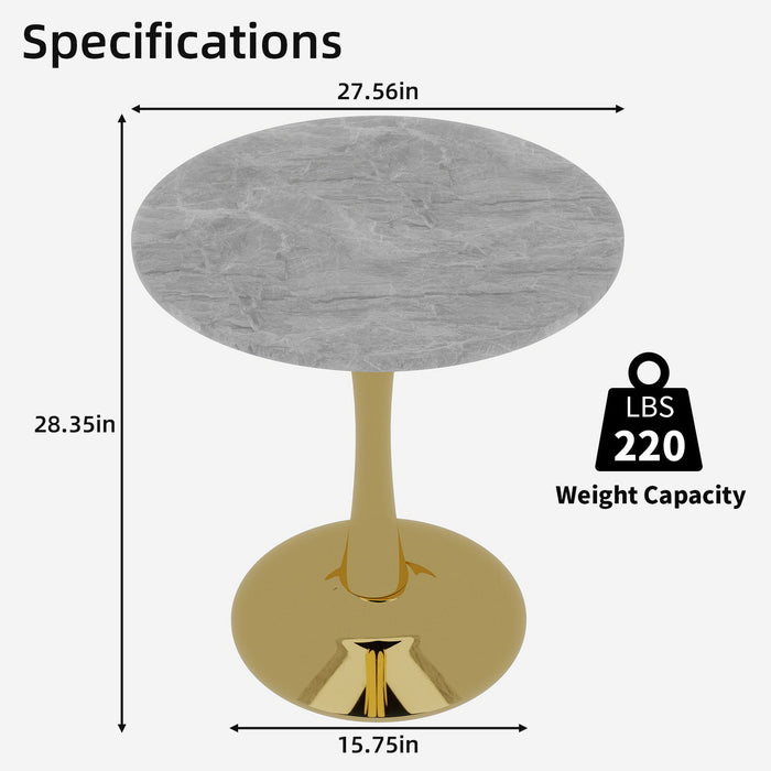 Coffee Table With Round Top