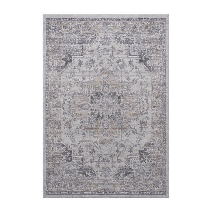 Marfi - 6' X 9' Oriental Area Rug - Ivory / Beige