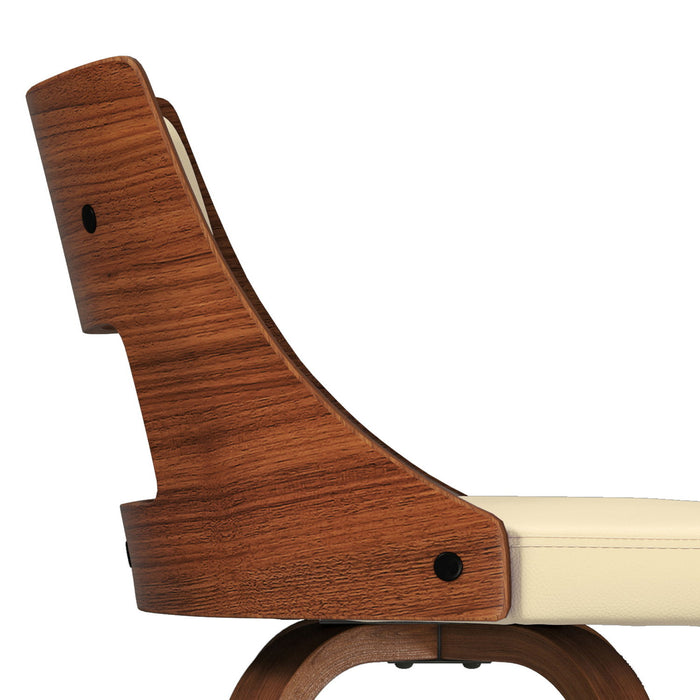 Dallyn - Swivel Bar Stool (Set of 2) - Cream
