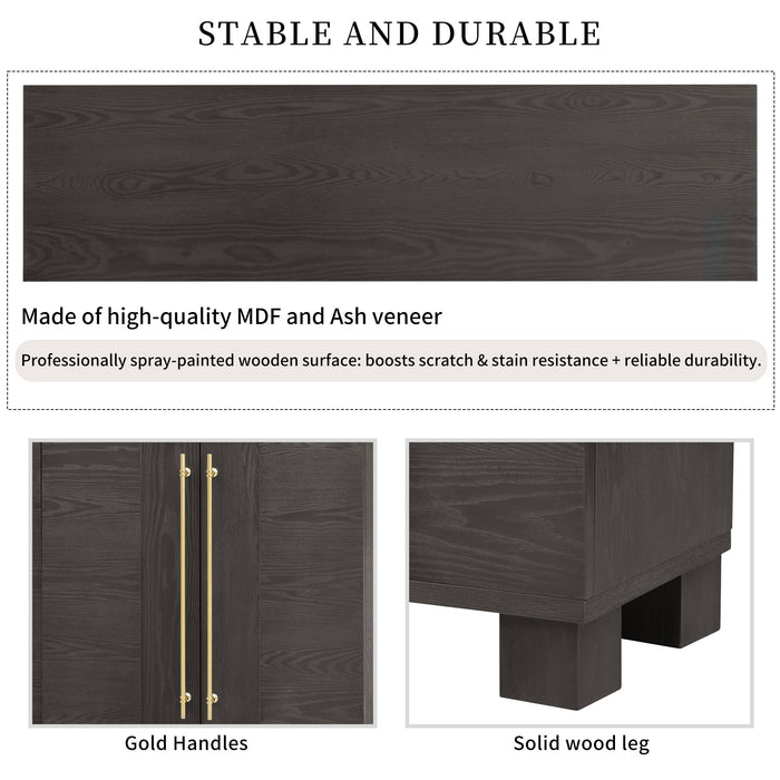 Sideboard With Adjustable Shelves