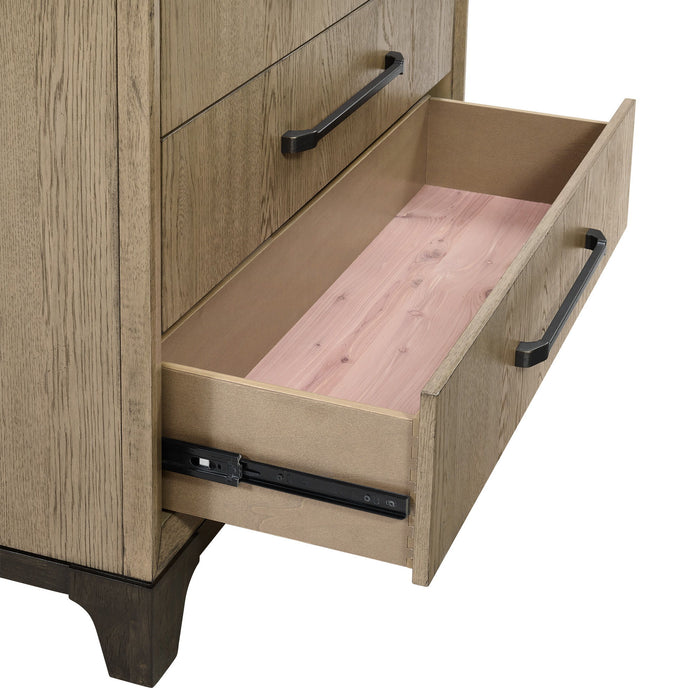 Sutton Place - Chest - Caramel / Cocoa