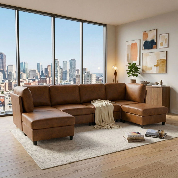 Modern Modular Sofa For Living Spaces