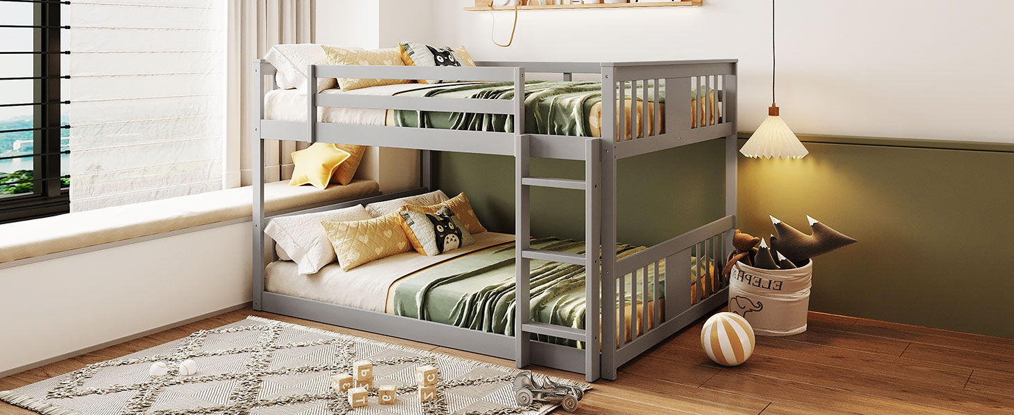 Bunk Bed With Ladder