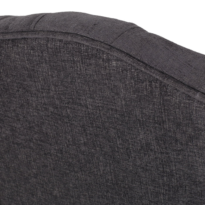 Elegant Dining Chair With Button Tufted Design