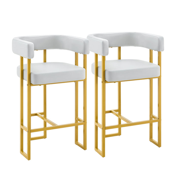 Modern Counter Height Bar Stools With U - Shaped