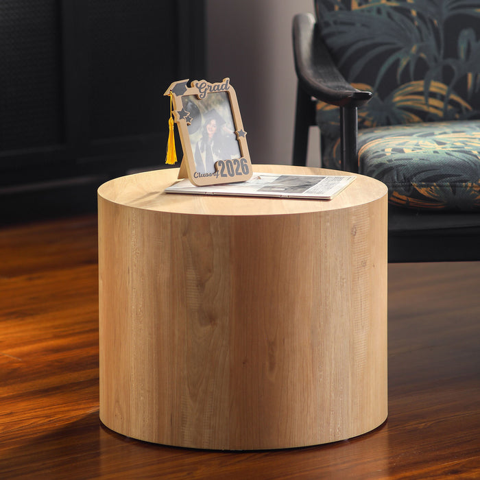 Modern Round Nesting Coffee Table (Set of 2)
