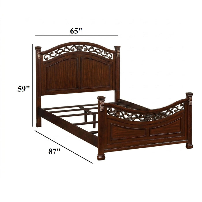 Bed With Bun Feet