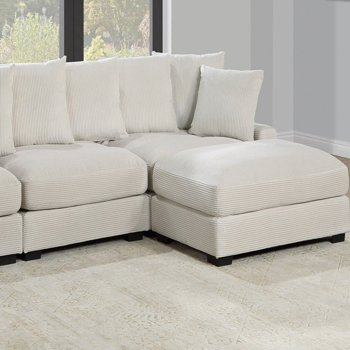 Modular Seating With Pillows
