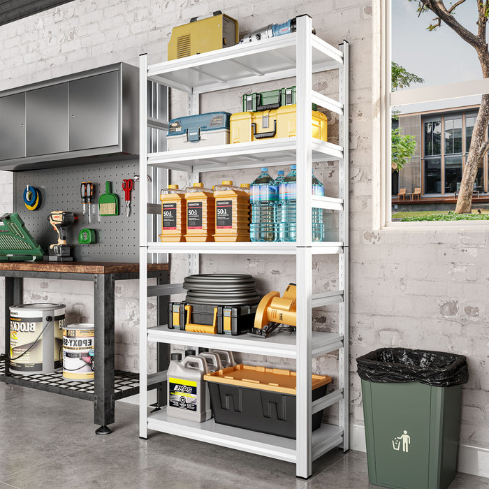 Adjustable Garage Shelf