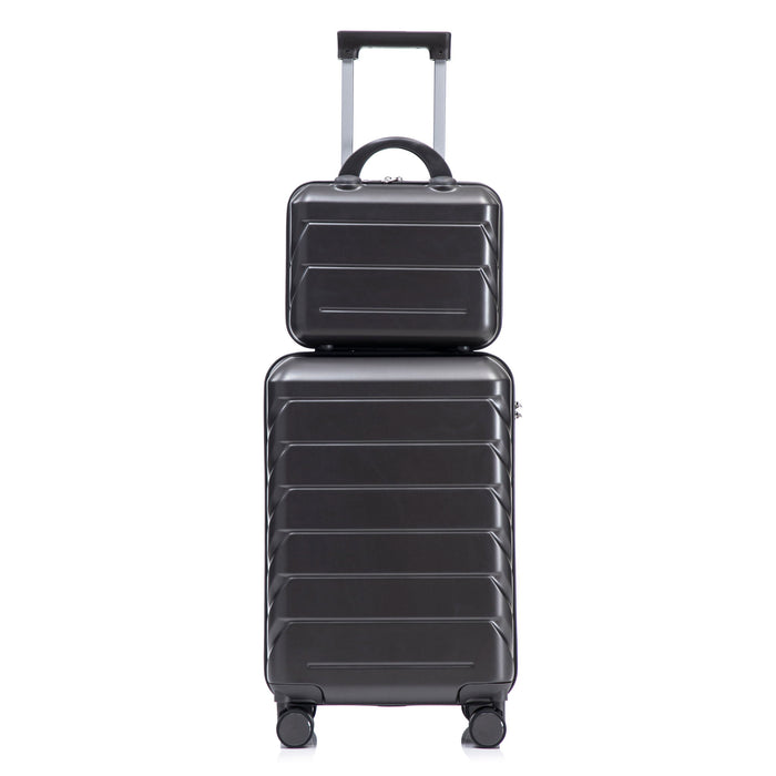 Spinner Luggage Set With Combination Lock