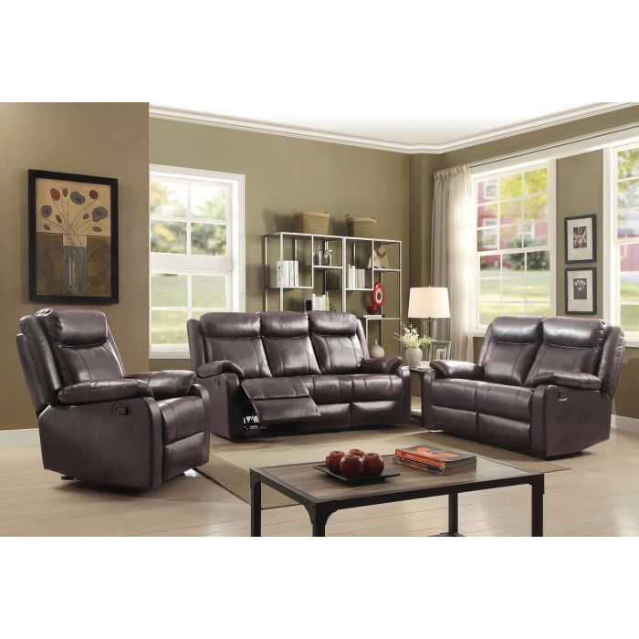 Stylish Reclining Loveseat For Two