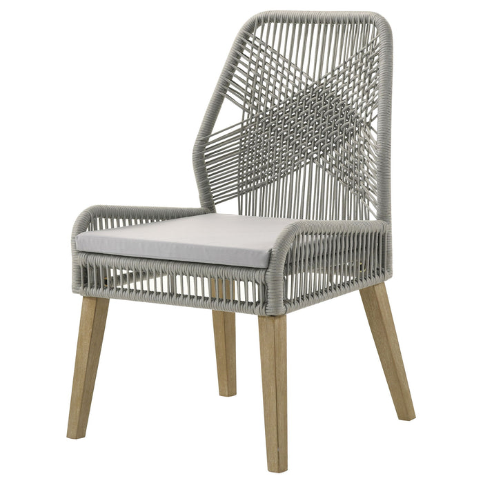 Modern Coastal Dining Chair (Set of 2)