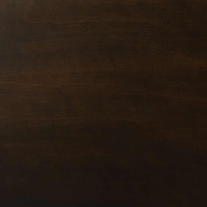 Finley - Square Counter Table With Storage Pedestal Dining Table - Espresso