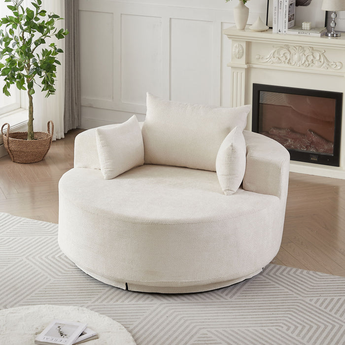 Single Sofa, Sleeper Chair For Living Room